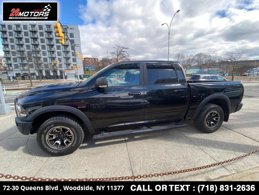 2017 Ram 1500 Rebel 4x4 Crew Cab 5''7" Box, available for sale in Woodside, New York | 26 Motors Queens. Woodside, New York 2017 Ram 1500 Rebel 4x4 Crew Cab 5''7" Box, available for sale in Woodside, New York | 26 Motors Queens. Woodside, New York
