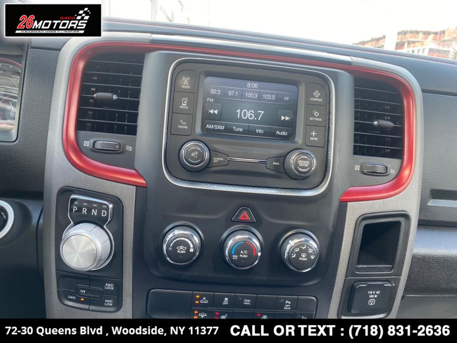 2017 Ram 1500 Rebel 4x4 Crew Cab 5''7" Box, available for sale in Woodside, New York | 26 Motors Queens. Woodside, New York 2017 Ram 1500 Rebel 4x4 Crew Cab 5''7" Box, available for sale in Woodside, New York | 26 Motors Queens. Woodside, New York