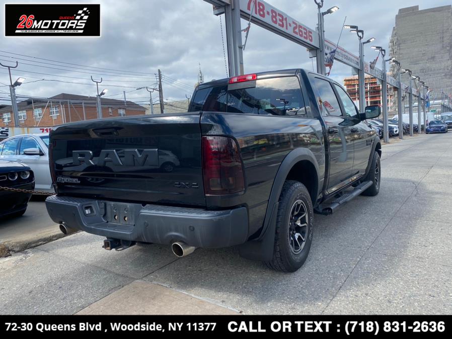 2017 Ram 1500 Rebel 4x4 Crew Cab 5''7" Box, available for sale in Woodside, New York | 26 Motors Queens. Woodside, New York 2017 Ram 1500 Rebel 4x4 Crew Cab 5''7" Box, available for sale in Woodside, New York | 26 Motors Queens. Woodside, New York