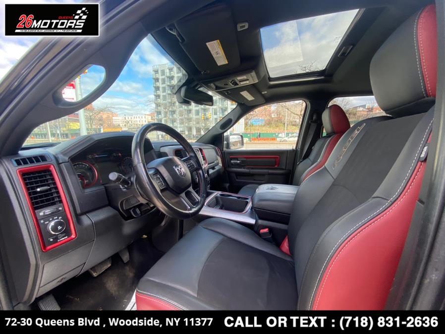 2017 Ram 1500 Rebel 4x4 Crew Cab 5''7" Box, available for sale in Woodside, New York | 26 Motors Queens. Woodside, New York 2017 Ram 1500 Rebel 4x4 Crew Cab 5''7" Box, available for sale in Woodside, New York | 26 Motors Queens. Woodside, New York