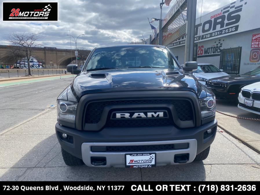 2017 Ram 1500 Rebel 4x4 Crew Cab 5''7" Box, available for sale in Woodside, New York | 26 Motors Queens. Woodside, New York 2017 Ram 1500 Rebel 4x4 Crew Cab 5''7" Box, available for sale in Woodside, New York | 26 Motors Queens. Woodside, New York