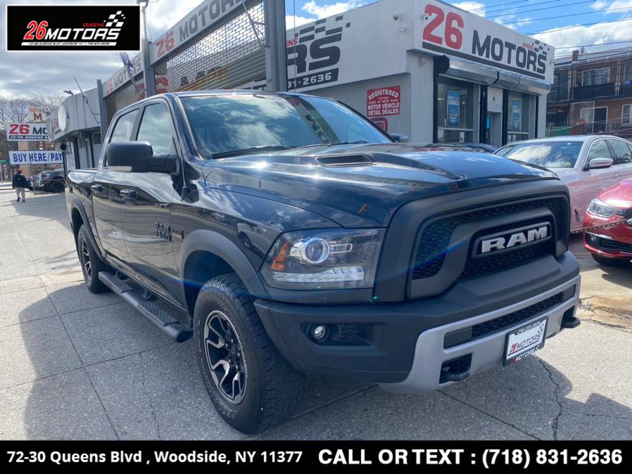 2017 Ram 1500 Rebel 4x4 Crew Cab 5''7" Box, available for sale in Woodside, New York | 26 Motors Queens. Woodside, New York