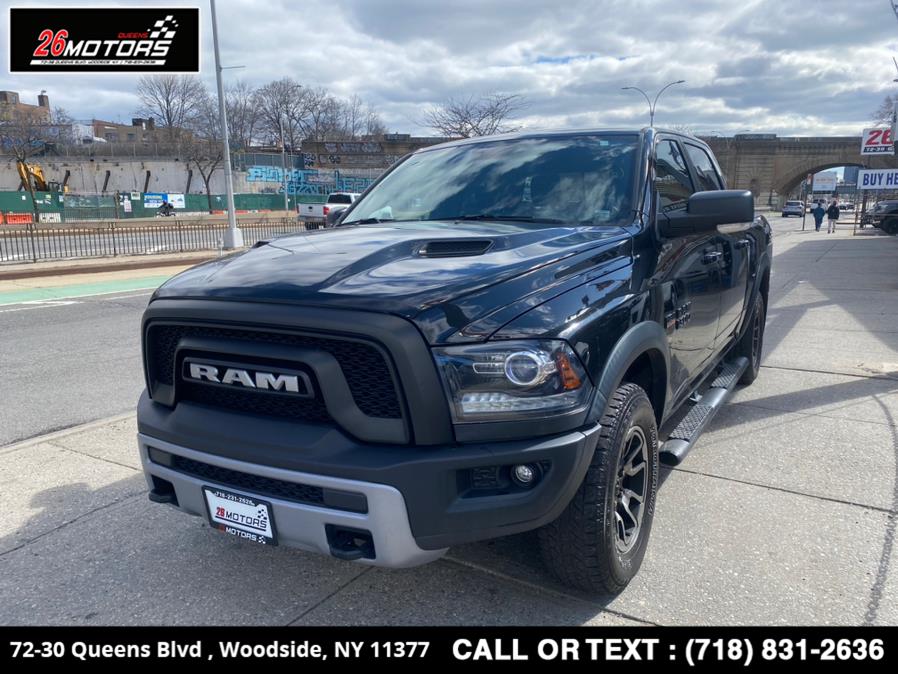 2017 Ram 1500 Rebel 4x4 Crew Cab 5''7" Box, available for sale in Woodside, New York | 26 Motors Queens. Woodside, New York 2017 Ram 1500 Rebel 4x4 Crew Cab 5''7" Box, available for sale in Woodside, New York | 26 Motors Queens. Woodside, New York