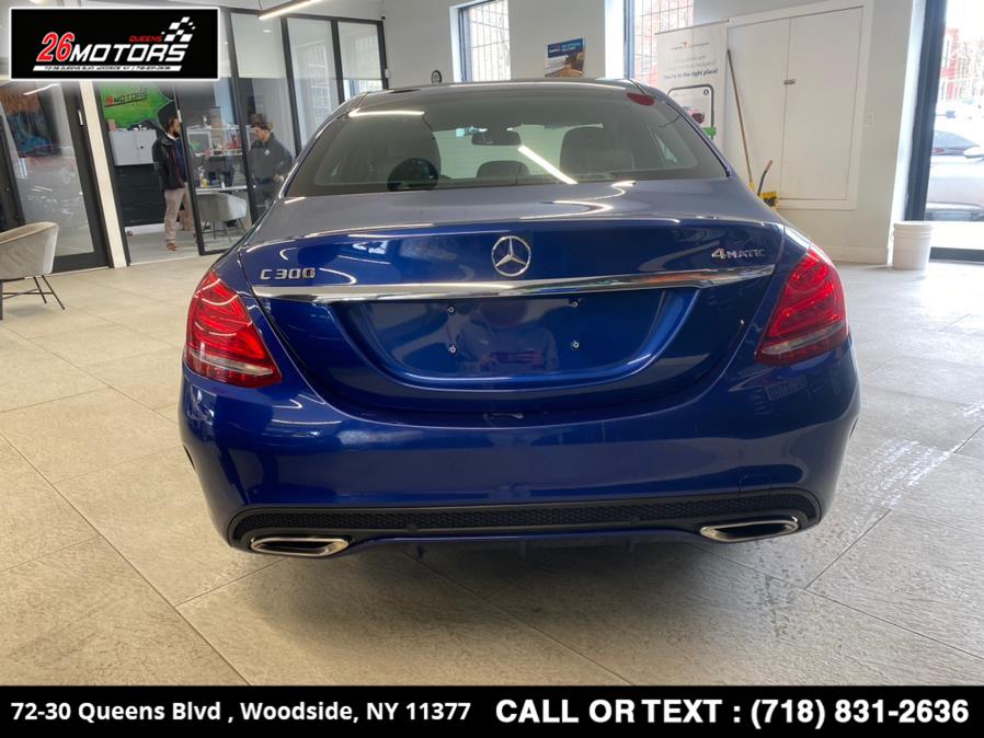 Used Mercedes-Benz C-Class C 300 4MATIC Sedan 2018 | 26 Motors Queens. Woodside, New York Used Mercedes-Benz C-Class C 300 4MATIC Sedan 2018 | 26 Motors Queens. Woodside, New York