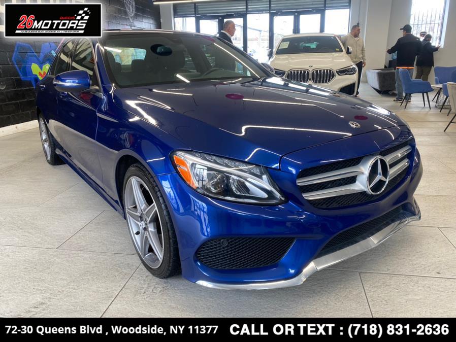 Used Mercedes-Benz C-Class C 300 4MATIC Sedan 2018 | 26 Motors Queens. Woodside, New York Used Mercedes-Benz C-Class C 300 4MATIC Sedan 2018 | 26 Motors Queens. Woodside, New York