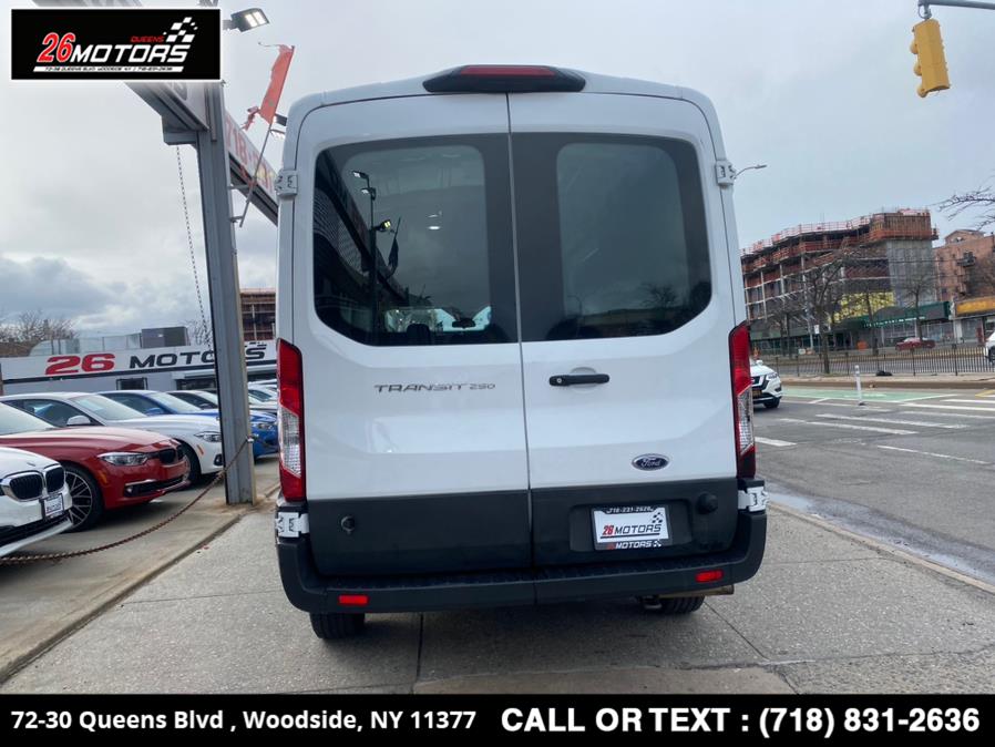 Used Ford Transit Cargo Van T-250 130" Med Rf 9070 GVWR RWD 2020 | 26 Motors Queens. Woodside, New York Used Ford Transit Cargo Van T-250 130" Med Rf 9070 GVWR RWD 2020 | 26 Motors Queens. Woodside, New York