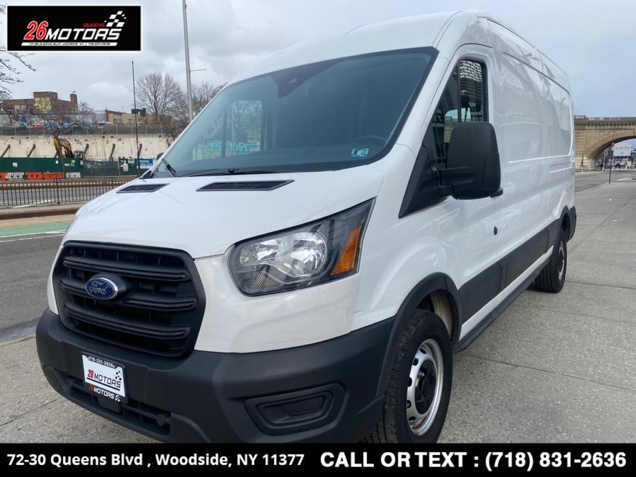 Used Ford Transit Cargo Van T-250 130" Med Rf 9070 GVWR RWD 2020 | 26 Motors Queens. Woodside, New York Used Ford Transit Cargo Van T-250 130" Med Rf 9070 GVWR RWD 2020 | 26 Motors Queens. Woodside, New York