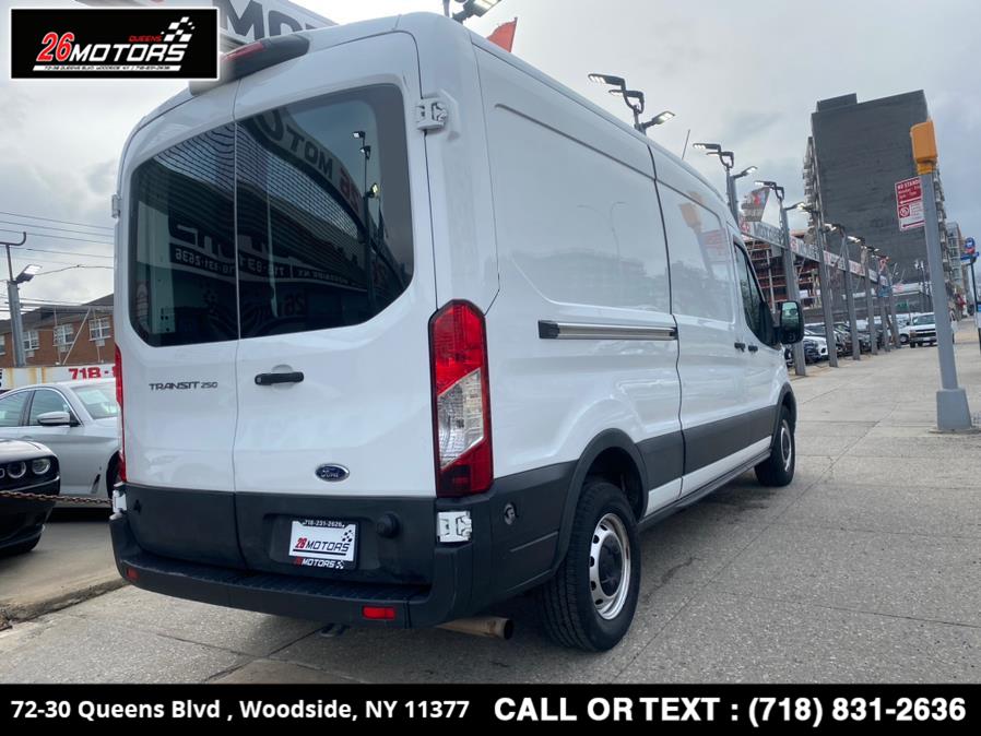 Used Ford Transit Cargo Van T-250 130" Med Rf 9070 GVWR RWD 2020 | 26 Motors Queens. Woodside, New York Used Ford Transit Cargo Van T-250 130" Med Rf 9070 GVWR RWD 2020 | 26 Motors Queens. Woodside, New York