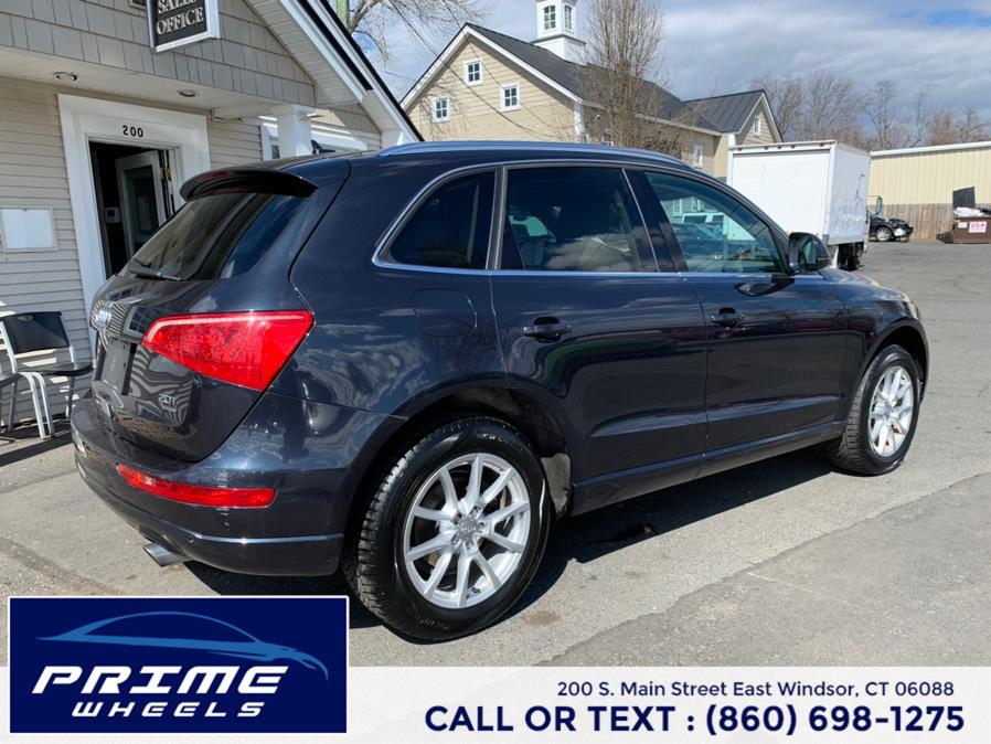 2012 Audi Q5 quattro 4dr 2.0T Premium Plus, available for sale in East Windsor, Connecticut | Prime Wheels. East Windsor, Connecticut 2012 Audi Q5 quattro 4dr 2.0T Premium Plus, available for sale in East Windsor, Connecticut | Prime Wheels. East Windsor, Connecticut