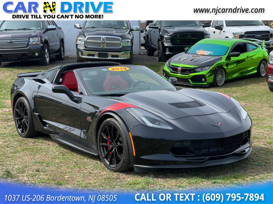 Used Chevrolet Corvette Grand Sport Standard w/1LT Coupe Auto 2019 | Car N Drive. Bordentown, New Jersey Used Chevrolet Corvette Grand Sport Standard w/1LT Coupe Auto 2019 | Car N Drive. Bordentown, New Jersey