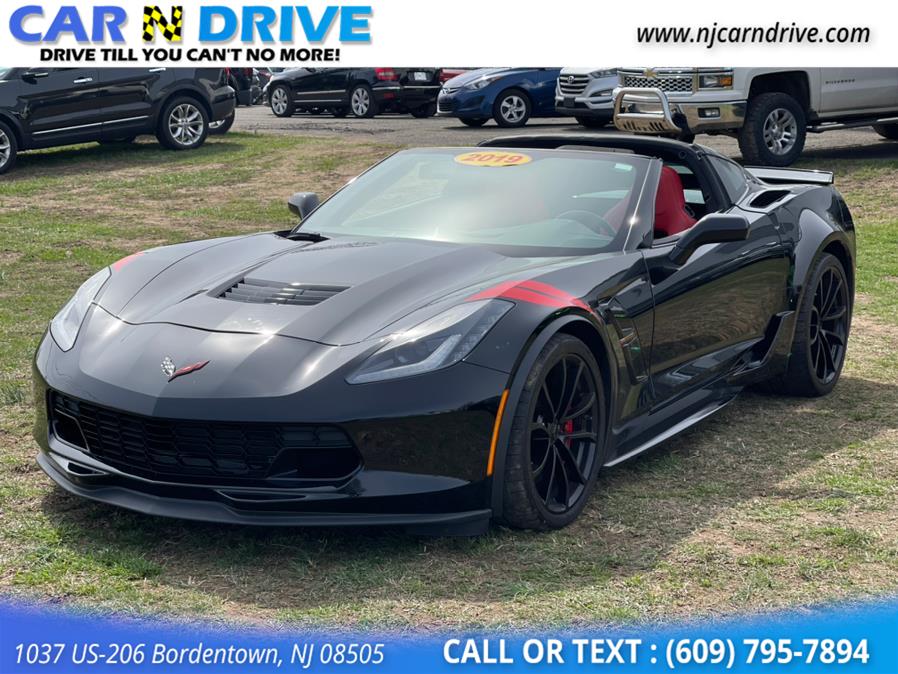 2019 Chevrolet Corvette Grand Sport Standard w/1LT Coupe Auto, available for sale in Burlington, New Jersey | Car N Drive. Burlington, New Jersey