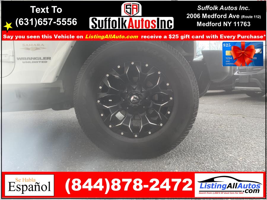 Used Jeep Wrangler Unlimited 4WD 4dr Sahara 2013 | www.ListingAllAutos.com. Patchogue, New York