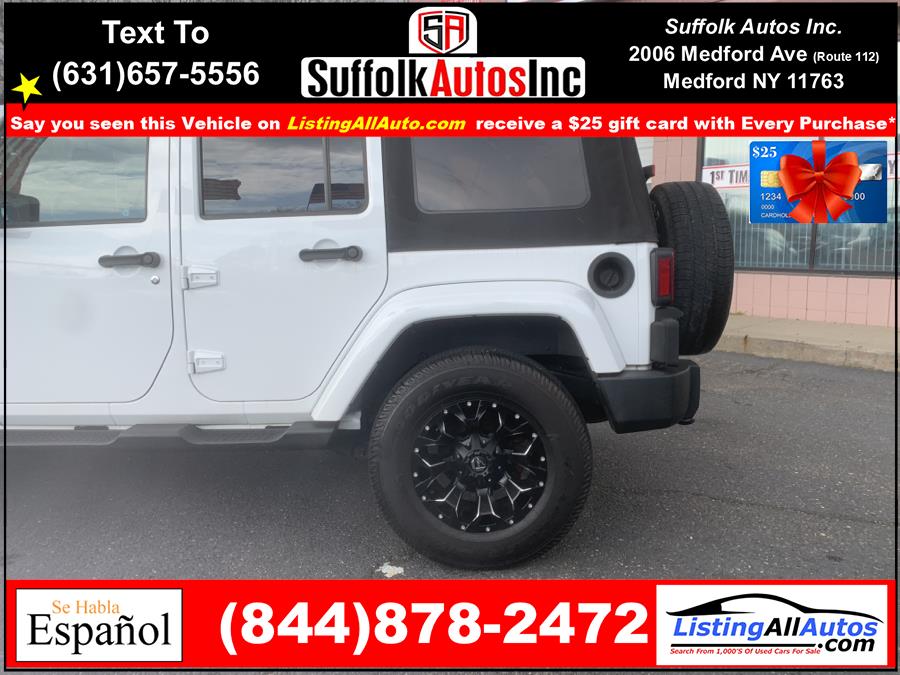 Used Jeep Wrangler Unlimited 4WD 4dr Sahara 2013 | www.ListingAllAutos.com. Patchogue, New York