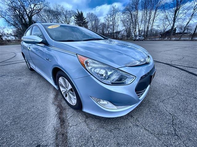 2015 Hyundai Sonata Hybrid Limited, available for sale in Stratford, Connecticut | Wiz Leasing Inc. Stratford, Connecticut