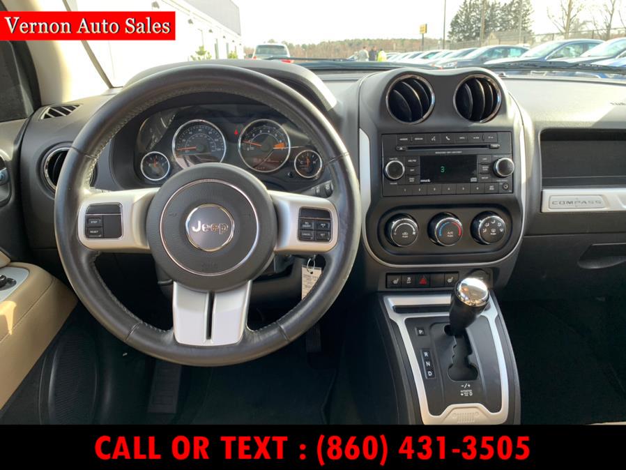 2016 Jeep Compass 4WD 4dr Latitude, available for sale in Manchester, Connecticut | Vernon Auto Sale & Service. Manchester, Connecticut 2016 Jeep Compass 4WD 4dr Latitude, available for sale in Manchester, Connecticut | Vernon Auto Sale & Service. Manchester, Connecticut