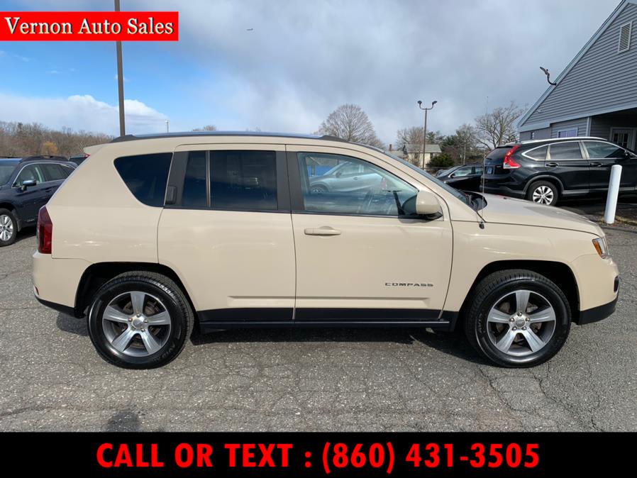 2016 Jeep Compass 4WD 4dr Latitude, available for sale in Manchester, Connecticut | Vernon Auto Sale & Service. Manchester, Connecticut 2016 Jeep Compass 4WD 4dr Latitude, available for sale in Manchester, Connecticut | Vernon Auto Sale & Service. Manchester, Connecticut