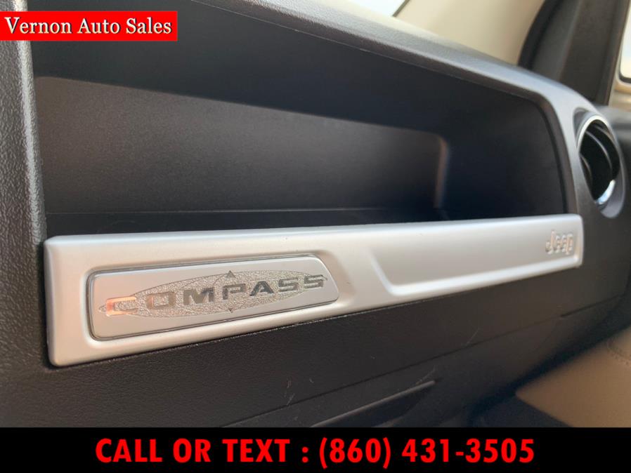 2016 Jeep Compass 4WD 4dr Latitude, available for sale in Manchester, Connecticut | Vernon Auto Sale & Service. Manchester, Connecticut 2016 Jeep Compass 4WD 4dr Latitude, available for sale in Manchester, Connecticut | Vernon Auto Sale & Service. Manchester, Connecticut
