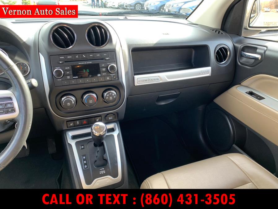 2016 Jeep Compass 4WD 4dr Latitude, available for sale in Manchester, Connecticut | Vernon Auto Sale & Service. Manchester, Connecticut 2016 Jeep Compass 4WD 4dr Latitude, available for sale in Manchester, Connecticut | Vernon Auto Sale & Service. Manchester, Connecticut