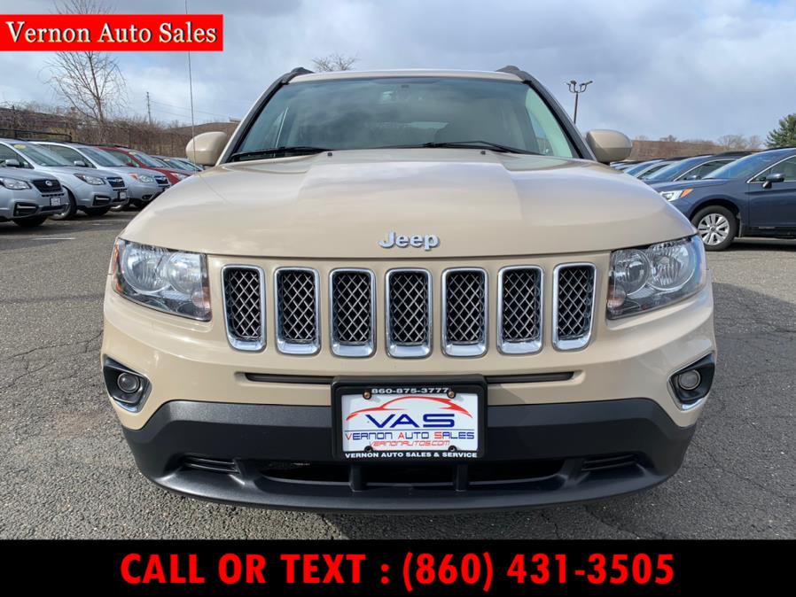 2016 Jeep Compass 4WD 4dr Latitude, available for sale in Manchester, Connecticut | Vernon Auto Sale & Service. Manchester, Connecticut 2016 Jeep Compass 4WD 4dr Latitude, available for sale in Manchester, Connecticut | Vernon Auto Sale & Service. Manchester, Connecticut