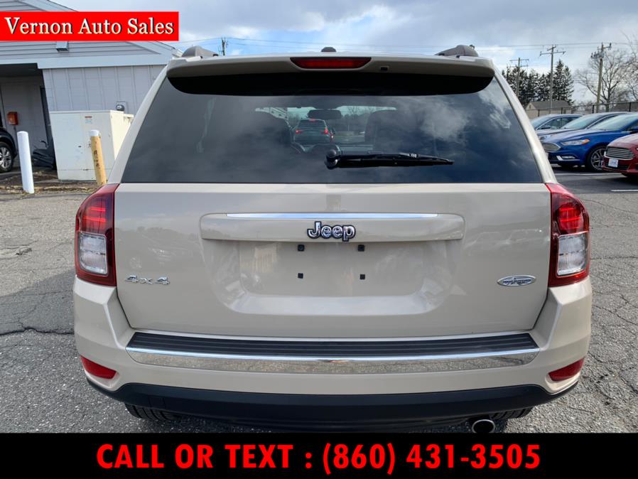 2016 Jeep Compass 4WD 4dr Latitude, available for sale in Manchester, Connecticut | Vernon Auto Sale & Service. Manchester, Connecticut 2016 Jeep Compass 4WD 4dr Latitude, available for sale in Manchester, Connecticut | Vernon Auto Sale & Service. Manchester, Connecticut