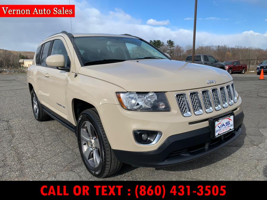 2016 Jeep Compass 4WD 4dr Latitude, available for sale in Manchester, Connecticut | Vernon Auto Sale & Service. Manchester, Connecticut 2016 Jeep Compass 4WD 4dr Latitude, available for sale in Manchester, Connecticut | Vernon Auto Sale & Service. Manchester, Connecticut