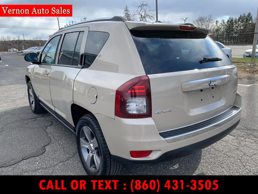 2016 Jeep Compass 4WD 4dr Latitude, available for sale in Manchester, Connecticut | Vernon Auto Sale & Service. Manchester, Connecticut 2016 Jeep Compass 4WD 4dr Latitude, available for sale in Manchester, Connecticut | Vernon Auto Sale & Service. Manchester, Connecticut