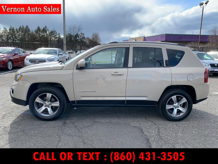 2016 Jeep Compass 4WD 4dr Latitude, available for sale in Manchester, Connecticut | Vernon Auto Sale & Service. Manchester, Connecticut 2016 Jeep Compass 4WD 4dr Latitude, available for sale in Manchester, Connecticut | Vernon Auto Sale & Service. Manchester, Connecticut