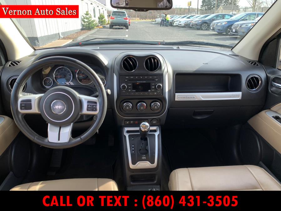 2016 Jeep Compass 4WD 4dr Latitude, available for sale in Manchester, Connecticut | Vernon Auto Sale & Service. Manchester, Connecticut 2016 Jeep Compass 4WD 4dr Latitude, available for sale in Manchester, Connecticut | Vernon Auto Sale & Service. Manchester, Connecticut