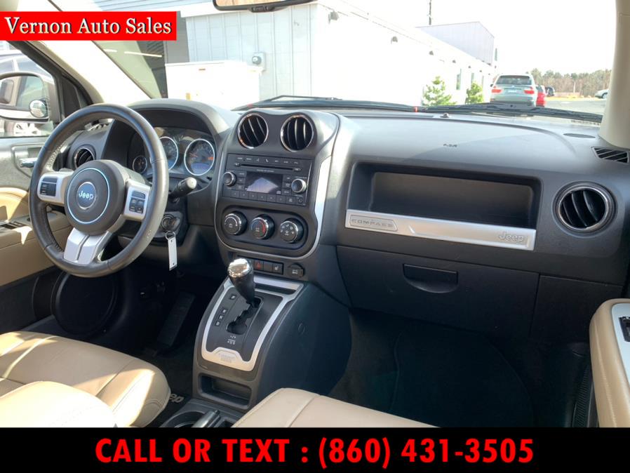 2016 Jeep Compass 4WD 4dr Latitude, available for sale in Manchester, Connecticut | Vernon Auto Sale & Service. Manchester, Connecticut 2016 Jeep Compass 4WD 4dr Latitude, available for sale in Manchester, Connecticut | Vernon Auto Sale & Service. Manchester, Connecticut