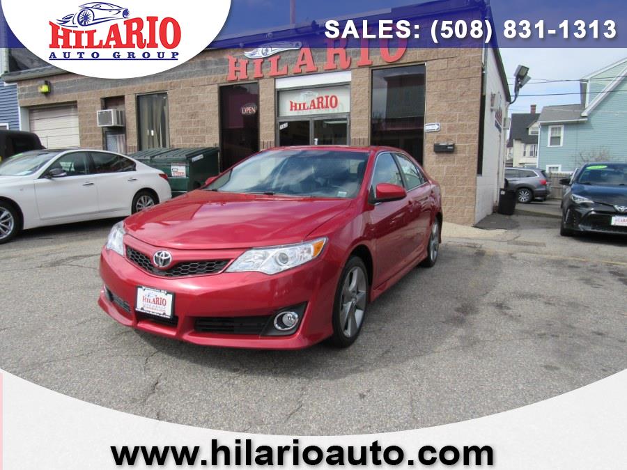 2014 Toyota Camry SE-2014.5, available for sale in Worcester, Massachusetts | Hilario's Auto Sales Inc.. Worcester, Massachusetts