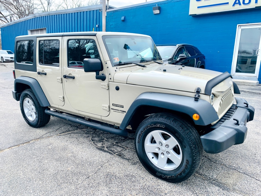 Used Jeep Wrangler JK Unlimited Sport S 4x4 2018 | Second Street Auto Sales Inc. Manchester, New Hampshire Used Jeep Wrangler JK Unlimited Sport S 4x4 2018 | Second Street Auto Sales Inc. Manchester, New Hampshire
