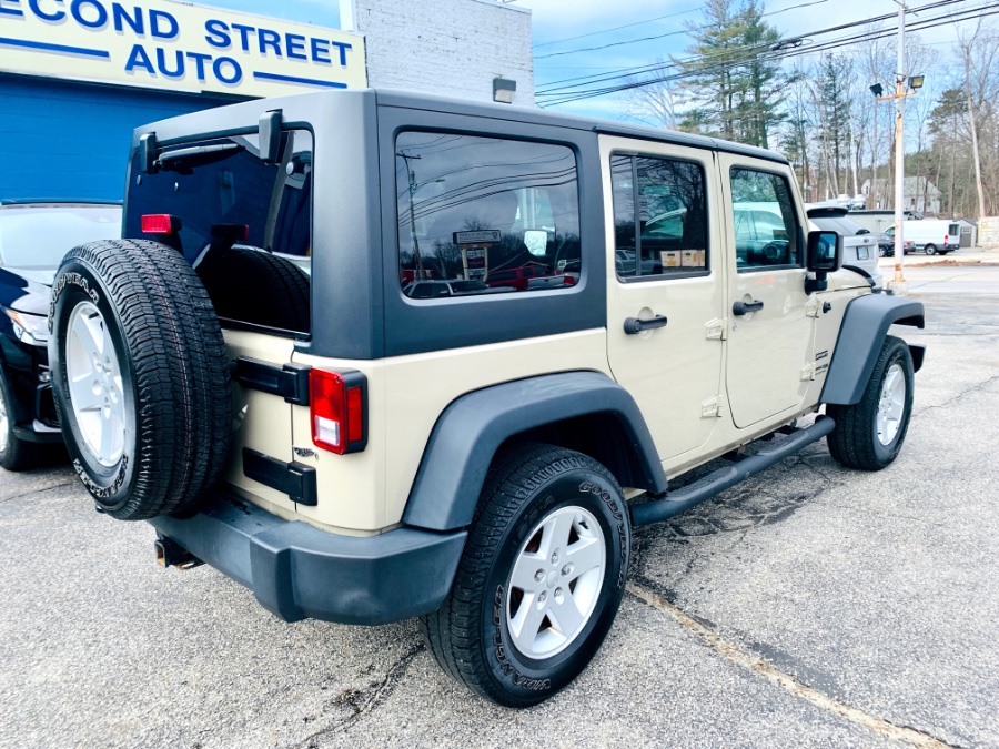 Used Jeep Wrangler JK Unlimited Sport S 4x4 2018 | Second Street Auto Sales Inc. Manchester, New Hampshire Used Jeep Wrangler JK Unlimited Sport S 4x4 2018 | Second Street Auto Sales Inc. Manchester, New Hampshire