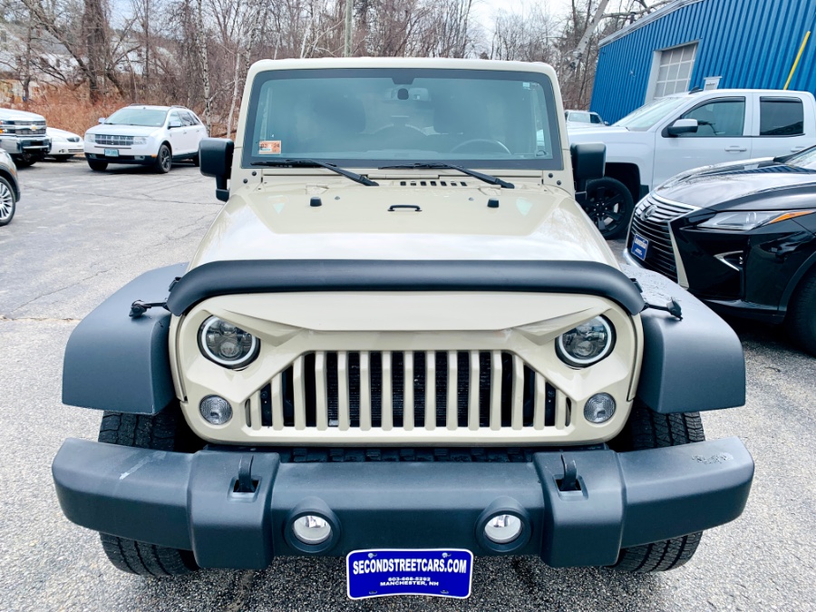 Used Jeep Wrangler JK Unlimited Sport S 4x4 2018 | Second Street Auto Sales Inc. Manchester, New Hampshire Used Jeep Wrangler JK Unlimited Sport S 4x4 2018 | Second Street Auto Sales Inc. Manchester, New Hampshire