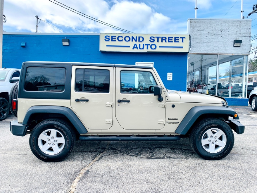 Used Jeep Wrangler JK Unlimited Sport S 4x4 2018 | Second Street Auto Sales Inc. Manchester, New Hampshire Used Jeep Wrangler JK Unlimited Sport S 4x4 2018 | Second Street Auto Sales Inc. Manchester, New Hampshire