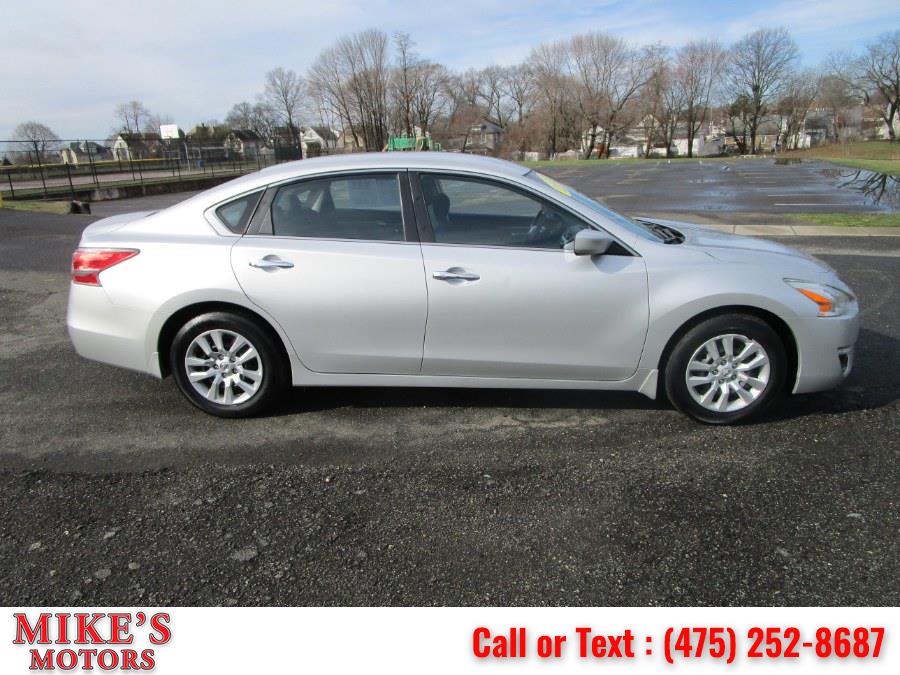 2014 Nissan Altima 4dr Sdn I4 2.5 SL, available for sale in Stratford, Connecticut | Mike's Motors LLC. Stratford, Connecticut 2014 Nissan Altima 4dr Sdn I4 2.5 SL, available for sale in Stratford, Connecticut | Mike's Motors LLC. Stratford, Connecticut