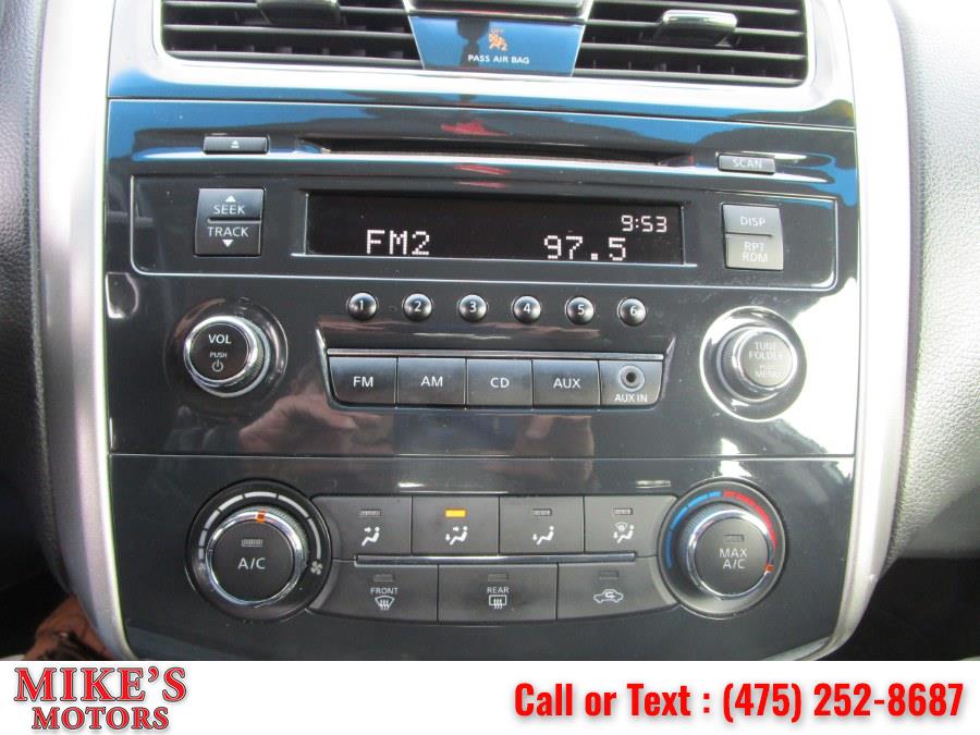 2014 Nissan Altima 4dr Sdn I4 2.5 SL, available for sale in Stratford, Connecticut | Mike's Motors LLC. Stratford, Connecticut 2014 Nissan Altima 4dr Sdn I4 2.5 SL, available for sale in Stratford, Connecticut | Mike's Motors LLC. Stratford, Connecticut