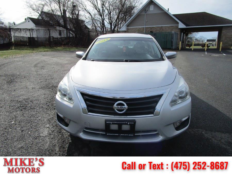 2014 Nissan Altima 4dr Sdn I4 2.5 SL, available for sale in Stratford, Connecticut | Mike's Motors LLC. Stratford, Connecticut 2014 Nissan Altima 4dr Sdn I4 2.5 SL, available for sale in Stratford, Connecticut | Mike's Motors LLC. Stratford, Connecticut