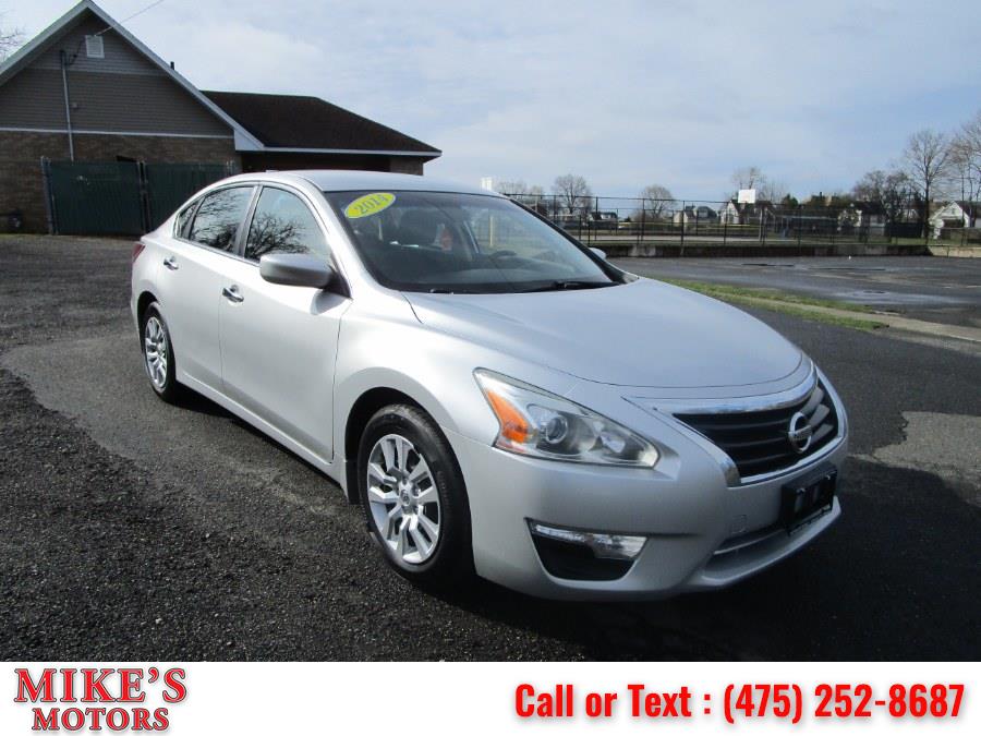 2014 Nissan Altima 4dr Sdn I4 2.5 SL, available for sale in Stratford, Connecticut | Mike's Motors LLC. Stratford, Connecticut 2014 Nissan Altima 4dr Sdn I4 2.5 SL, available for sale in Stratford, Connecticut | Mike's Motors LLC. Stratford, Connecticut