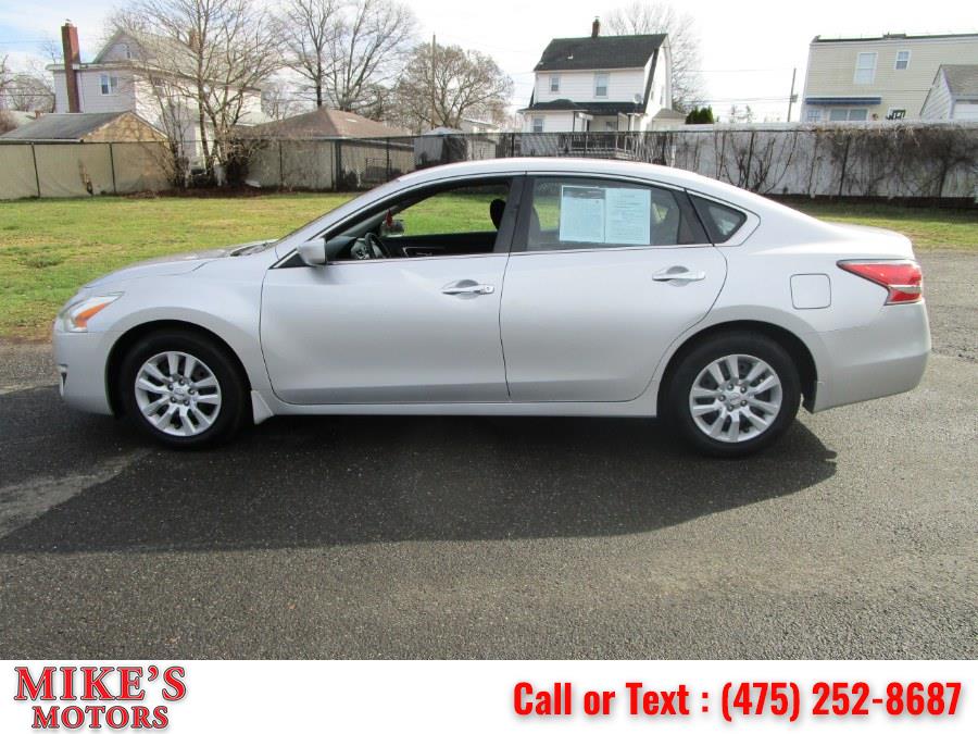 2014 Nissan Altima 4dr Sdn I4 2.5 SL, available for sale in Stratford, Connecticut | Mike's Motors LLC. Stratford, Connecticut 2014 Nissan Altima 4dr Sdn I4 2.5 SL, available for sale in Stratford, Connecticut | Mike's Motors LLC. Stratford, Connecticut