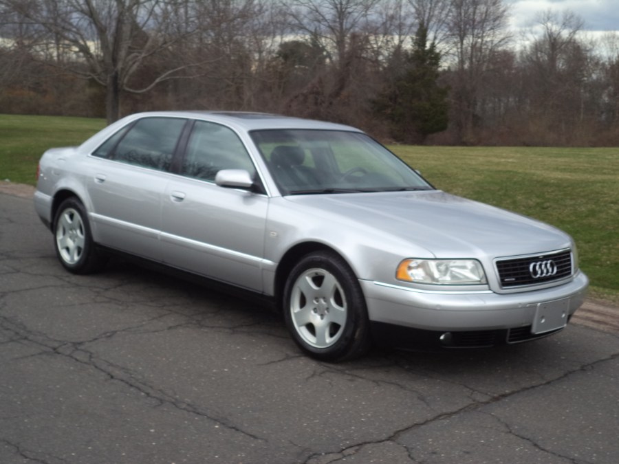 Used 2001 Audi A8 in Berlin, Connecticut | International Motorcars llc. Berlin, Connecticut