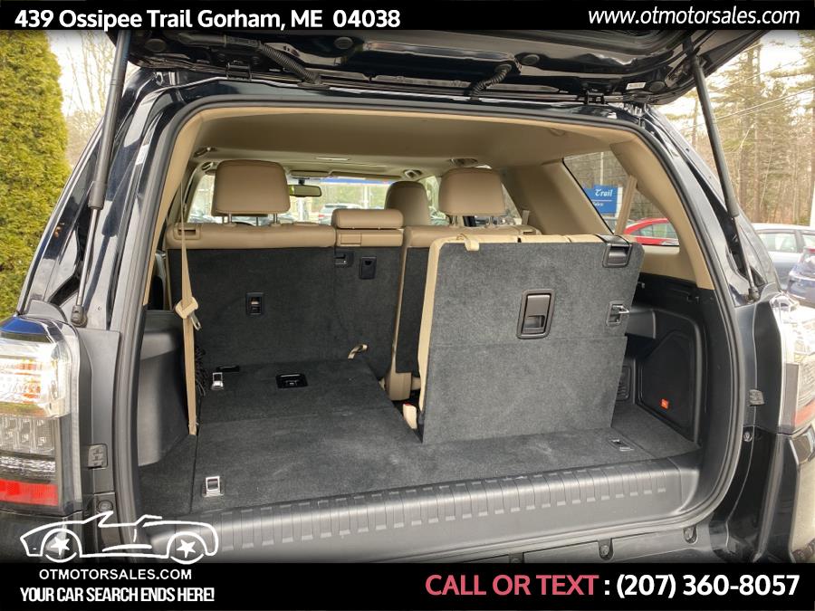 2018 Toyota 4Runner lim, available for sale in Gorham, Maine | Ossipee Trail Motor Sales. Gorham, Maine 2018 Toyota 4Runner lim, available for sale in Gorham, Maine | Ossipee Trail Motor Sales. Gorham, Maine