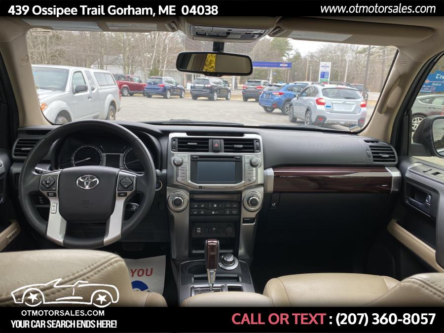 2018 Toyota 4Runner lim, available for sale in Gorham, Maine | Ossipee Trail Motor Sales. Gorham, Maine 2018 Toyota 4Runner lim, available for sale in Gorham, Maine | Ossipee Trail Motor Sales. Gorham, Maine