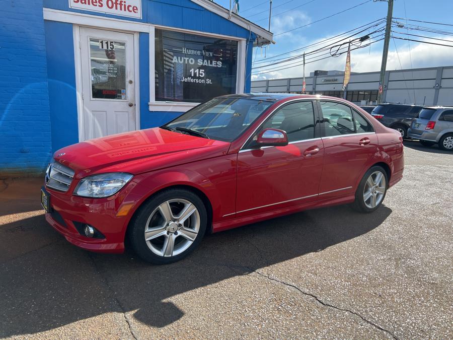 2008 Mercedes-Benz C-Class 4dr Sdn 3.0 4MATIC, available for sale in Stamford, Connecticut | Harbor View Auto Sales LLC. Stamford, Connecticut