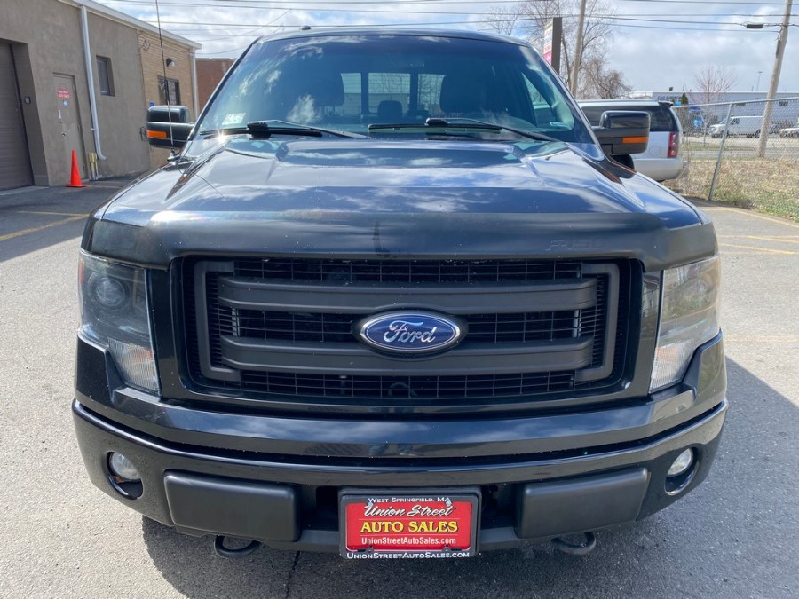 2013 Ford F-150 4WD SuperCrew 145" FX4, available for sale in West Springfield, Massachusetts | Union Street Auto Sales. West Springfield, Massachusetts 2013 Ford F-150 4WD SuperCrew 145" FX4, available for sale in West Springfield, Massachusetts | Union Street Auto Sales. West Springfield, Massachusetts