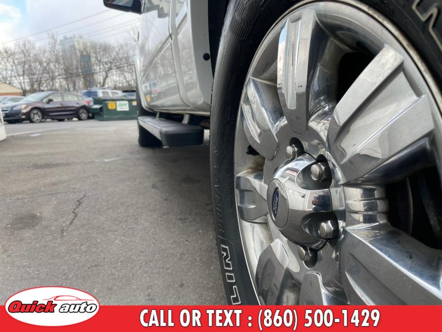 Used Ford F-150 4WD SuperCrew 145" Lariat 2012 | Quick Auto LLC. Bristol, Connecticut Used Ford F-150 4WD SuperCrew 145" Lariat 2012 | Quick Auto LLC. Bristol, Connecticut