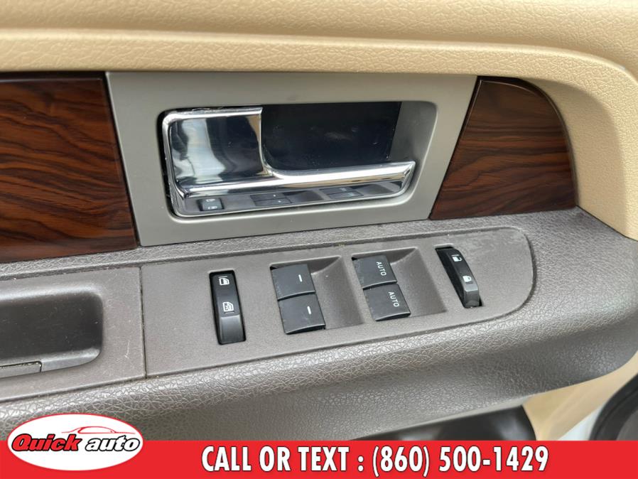 Used Ford F-150 4WD SuperCrew 145" Lariat 2012 | Quick Auto LLC. Bristol, Connecticut Used Ford F-150 4WD SuperCrew 145" Lariat 2012 | Quick Auto LLC. Bristol, Connecticut