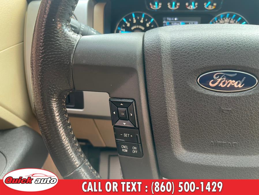 Used Ford F-150 4WD SuperCrew 145" Lariat 2012 | Quick Auto LLC. Bristol, Connecticut Used Ford F-150 4WD SuperCrew 145" Lariat 2012 | Quick Auto LLC. Bristol, Connecticut