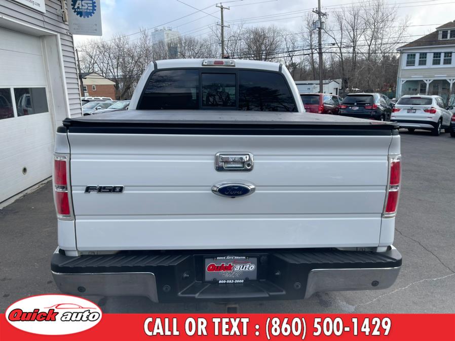Used Ford F-150 4WD SuperCrew 145" Lariat 2012 | Quick Auto LLC. Bristol, Connecticut Used Ford F-150 4WD SuperCrew 145" Lariat 2012 | Quick Auto LLC. Bristol, Connecticut