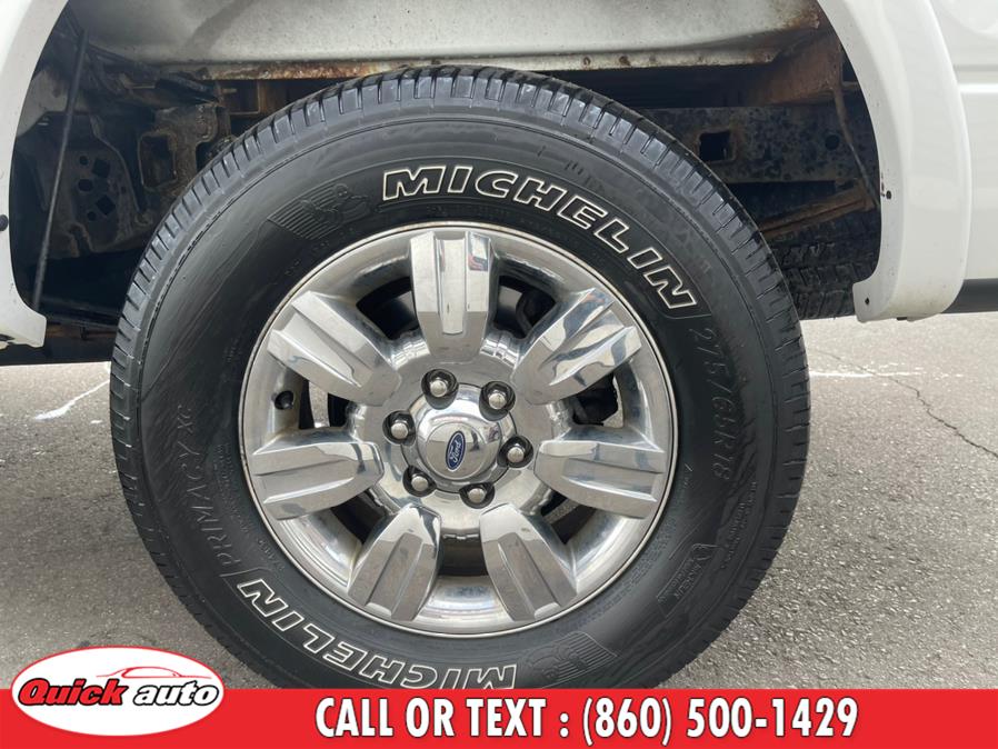 Used Ford F-150 4WD SuperCrew 145" Lariat 2012 | Quick Auto LLC. Bristol, Connecticut Used Ford F-150 4WD SuperCrew 145" Lariat 2012 | Quick Auto LLC. Bristol, Connecticut