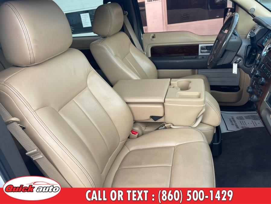 Used Ford F-150 4WD SuperCrew 145" Lariat 2012 | Quick Auto LLC. Bristol, Connecticut Used Ford F-150 4WD SuperCrew 145" Lariat 2012 | Quick Auto LLC. Bristol, Connecticut
